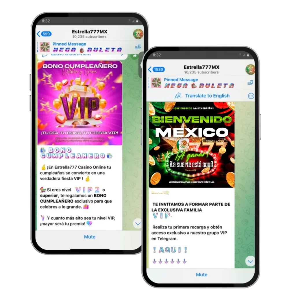 estrella777 bonus android