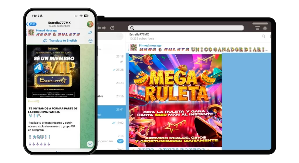estrella777 bonus ios
